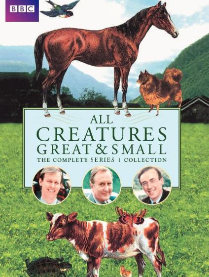 歐美劇【萬物生靈第一季/All Creatures Great and Small】1978年